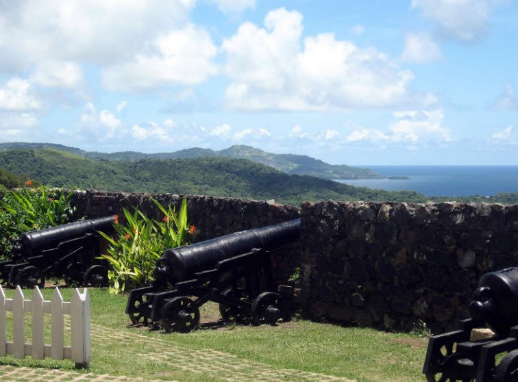 Fort King George, Scarborough, Tobago, Trinidad and Tobago